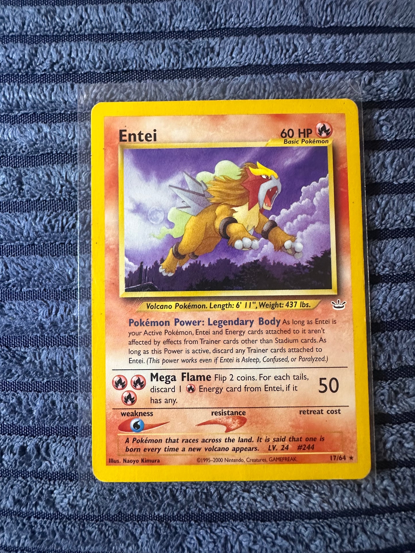 Entei (17) - Neo Revelation