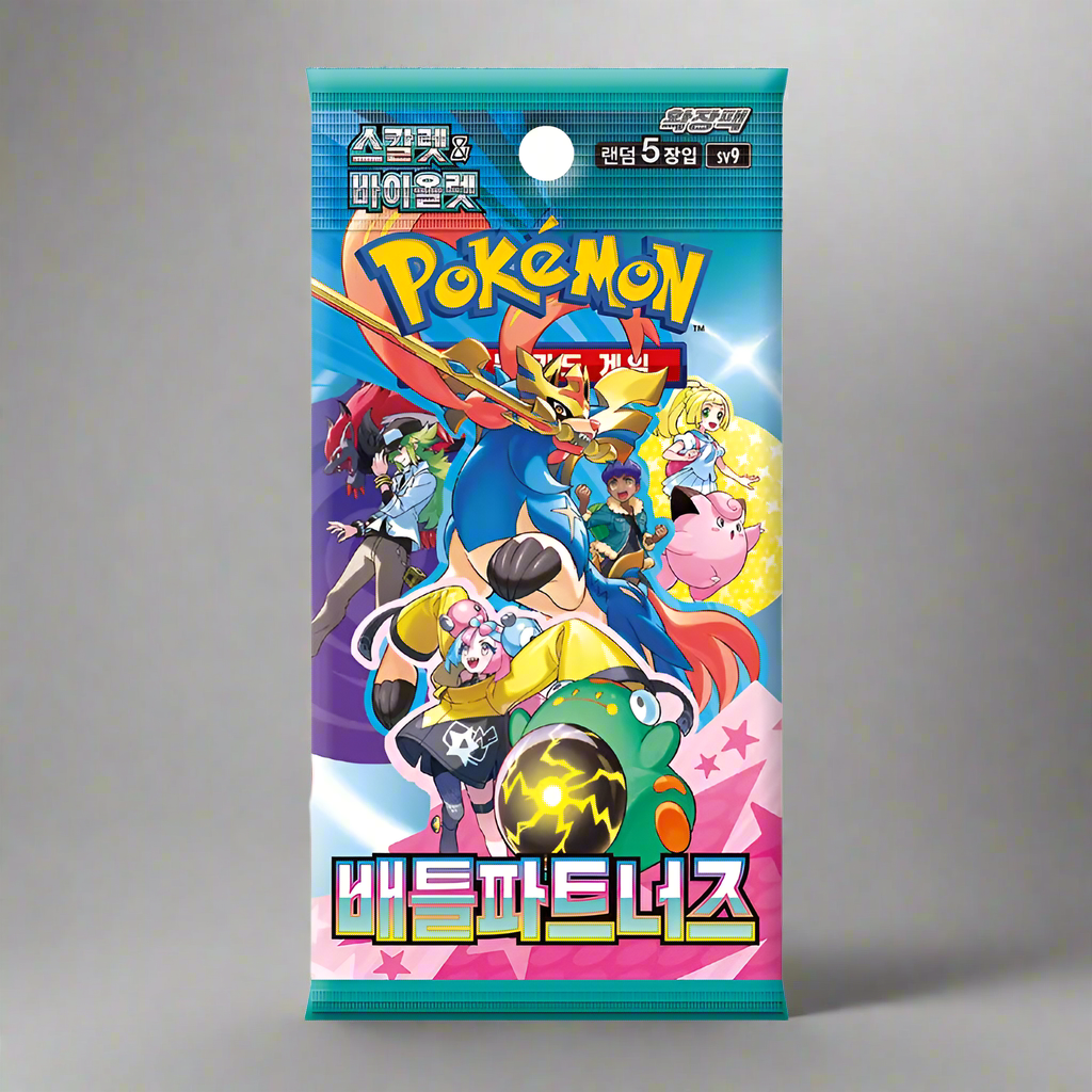Battle Partners Booster Pack (Korean)