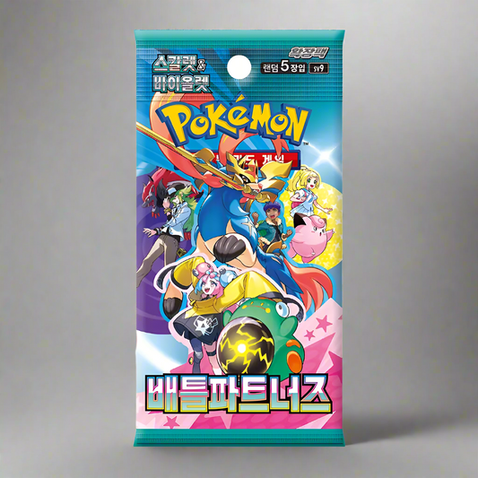 Battle Partners Booster Pack (Korean)