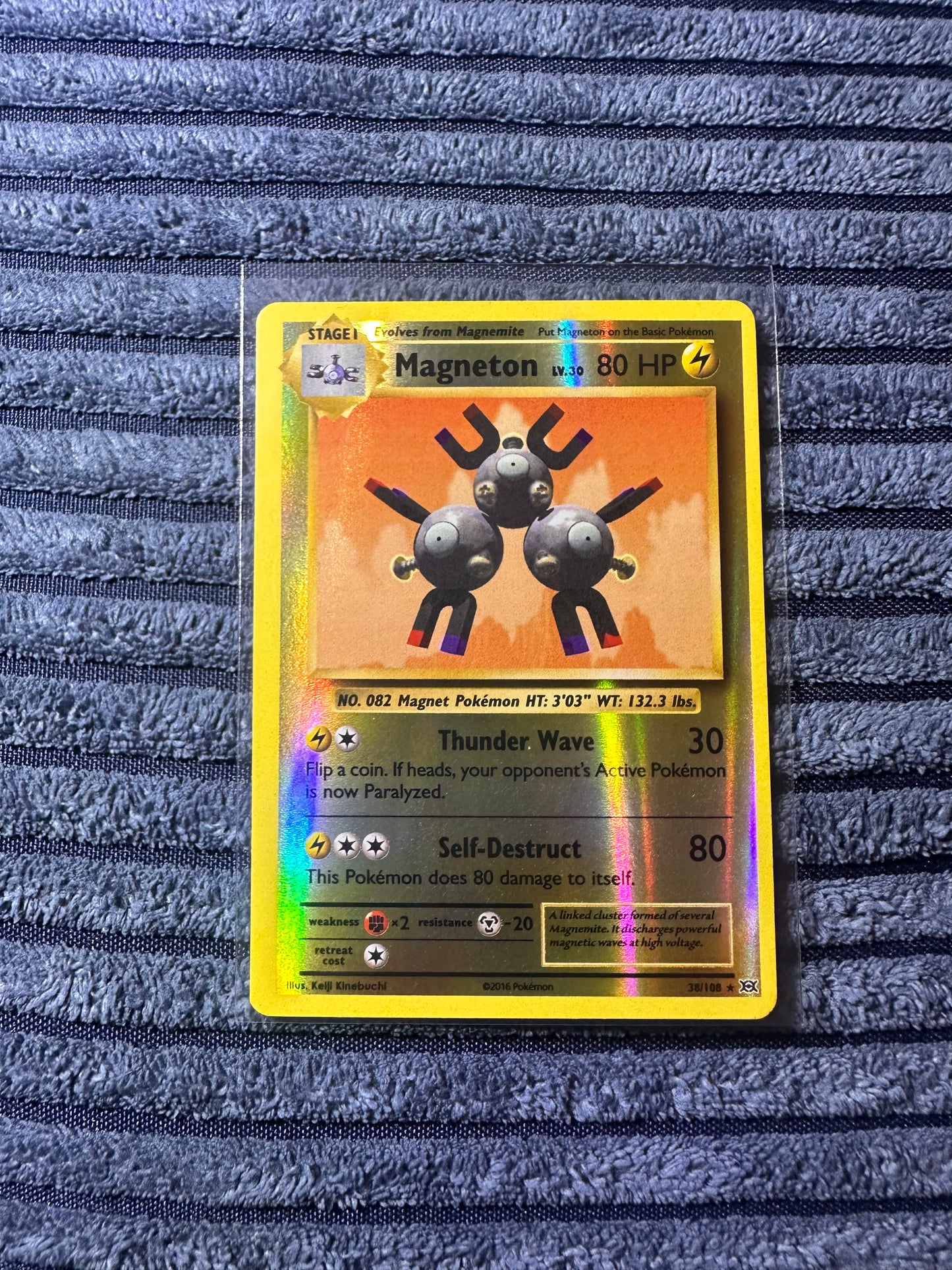 Magneton - XY - Evolutions
