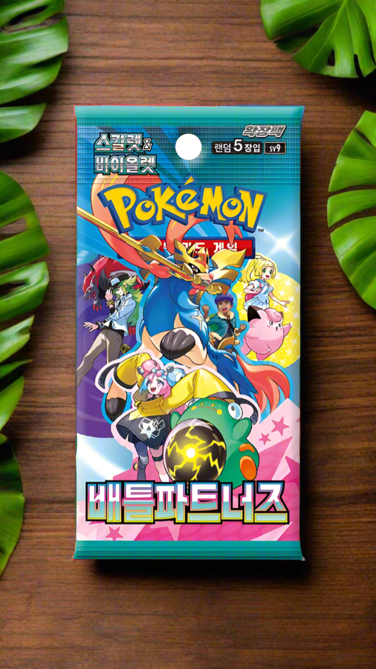 Battle Partners Booster Pack (Korean)
