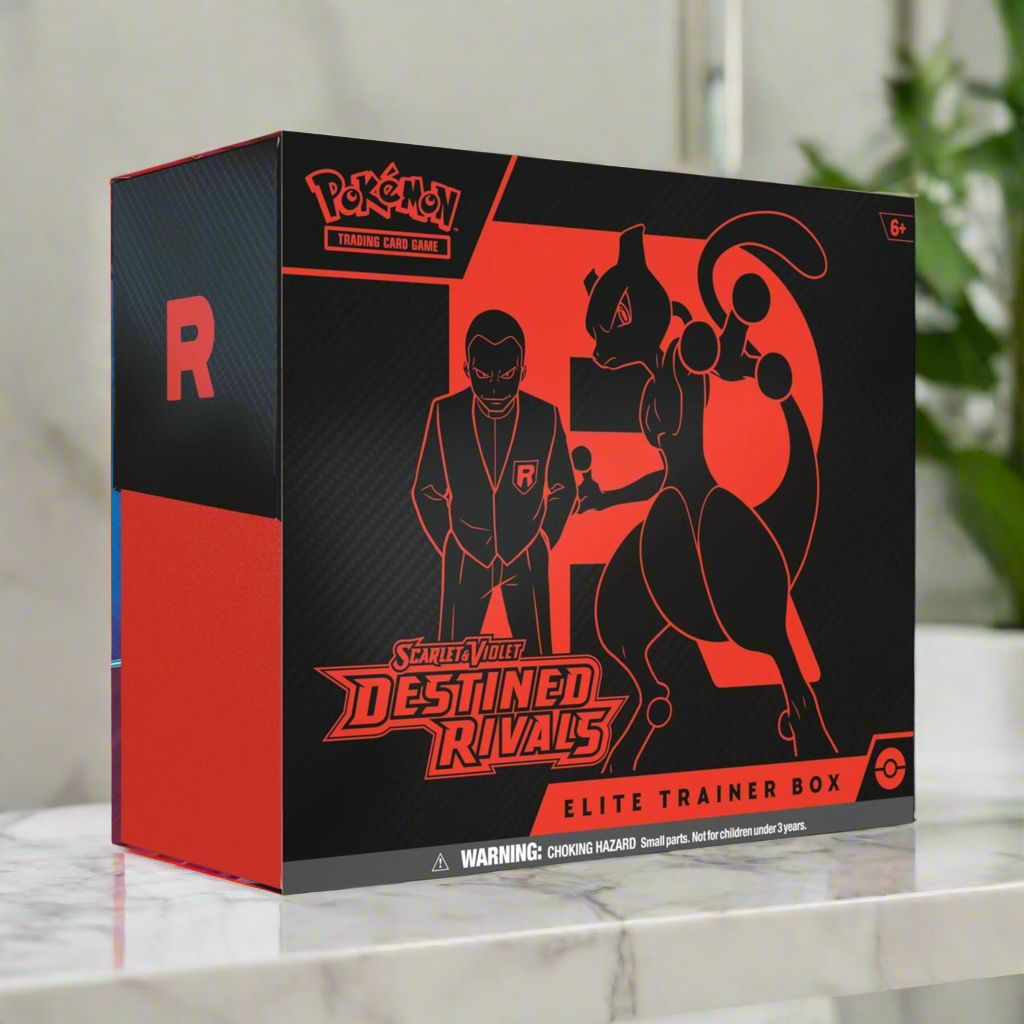 Destined Rivals Elite Trainer Box - Pokemon SV10