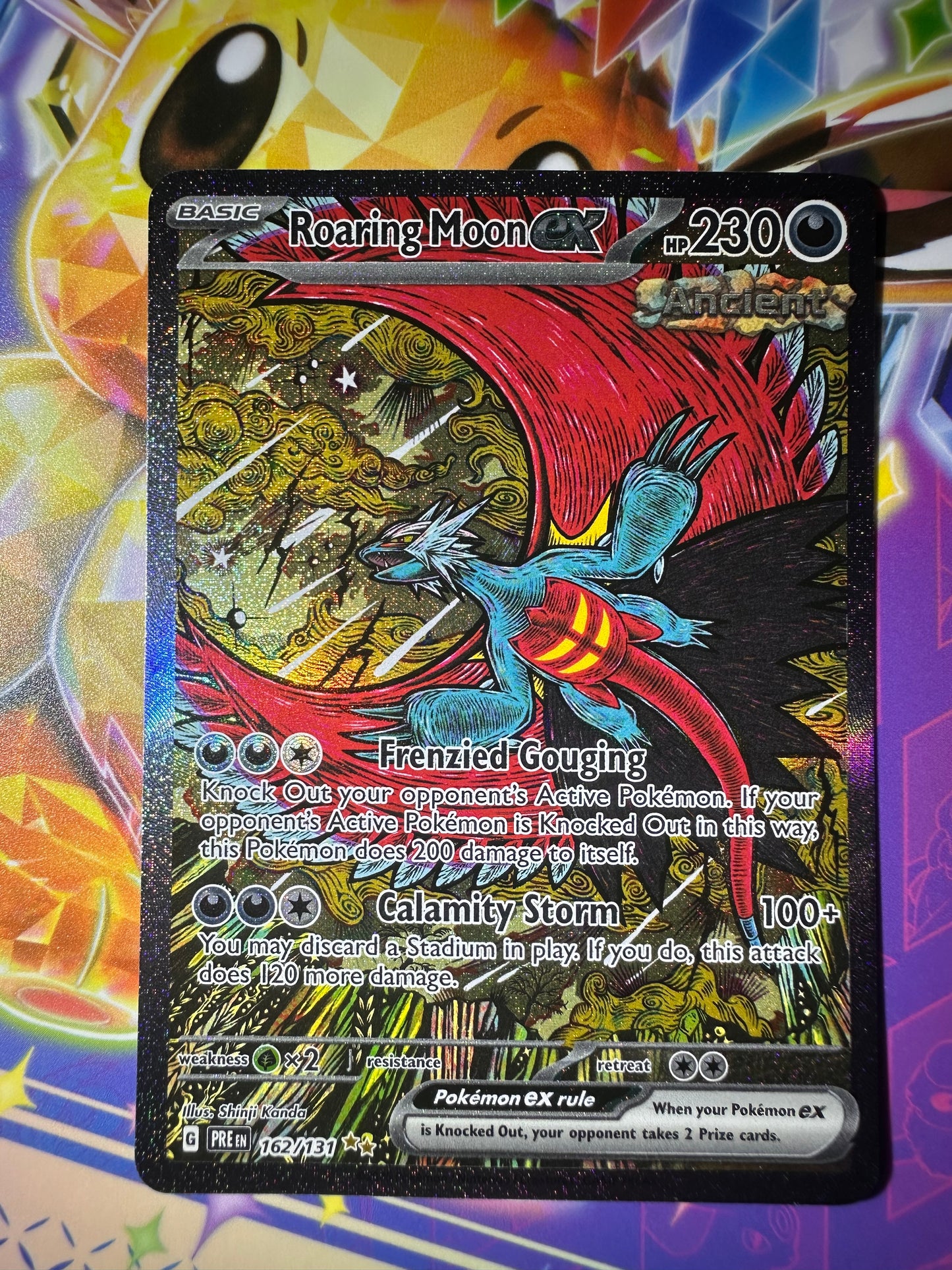 Roaring Moon ex - SV: Prismatic Evolutions (PRE)