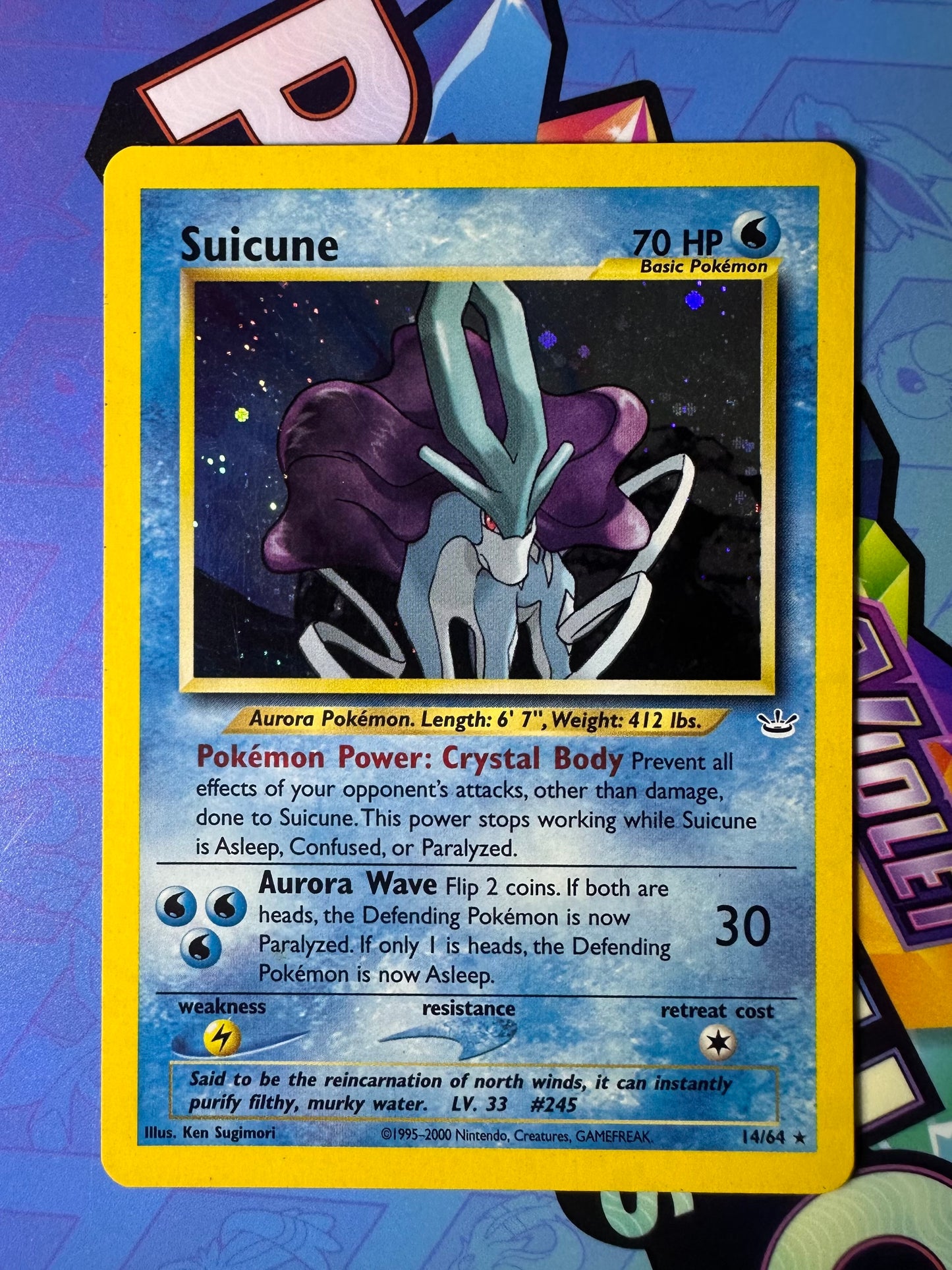 Suicune (14) - Neo Revelation