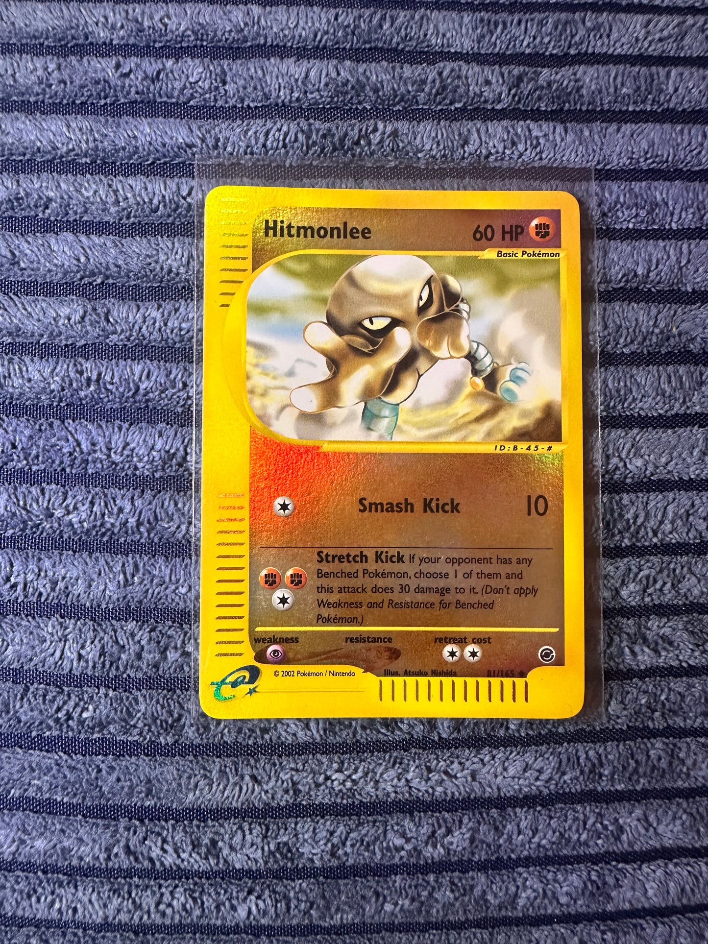 Hitmonlee - Expedition (Reverse Holo)