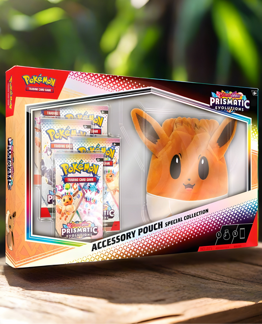 Prismatic Evolutions Accessory Pouch Special Collection