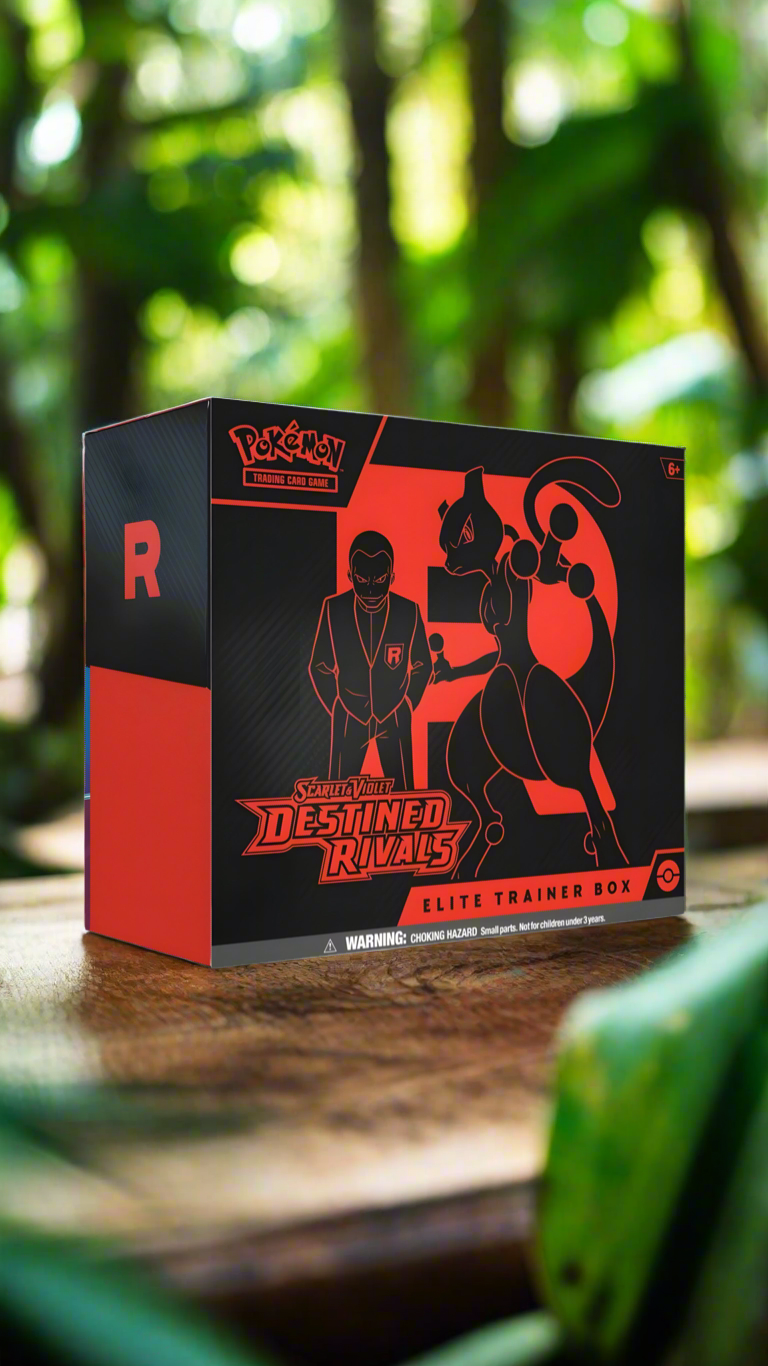 Destined Rivals Elite Trainer Box - Pokemon SV10