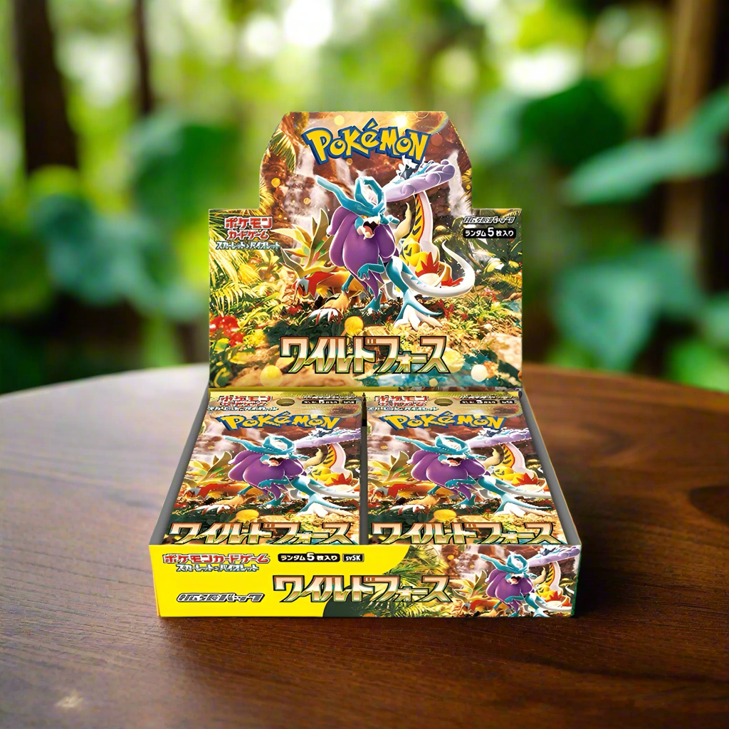 Wild Force Booster Box - SV5K