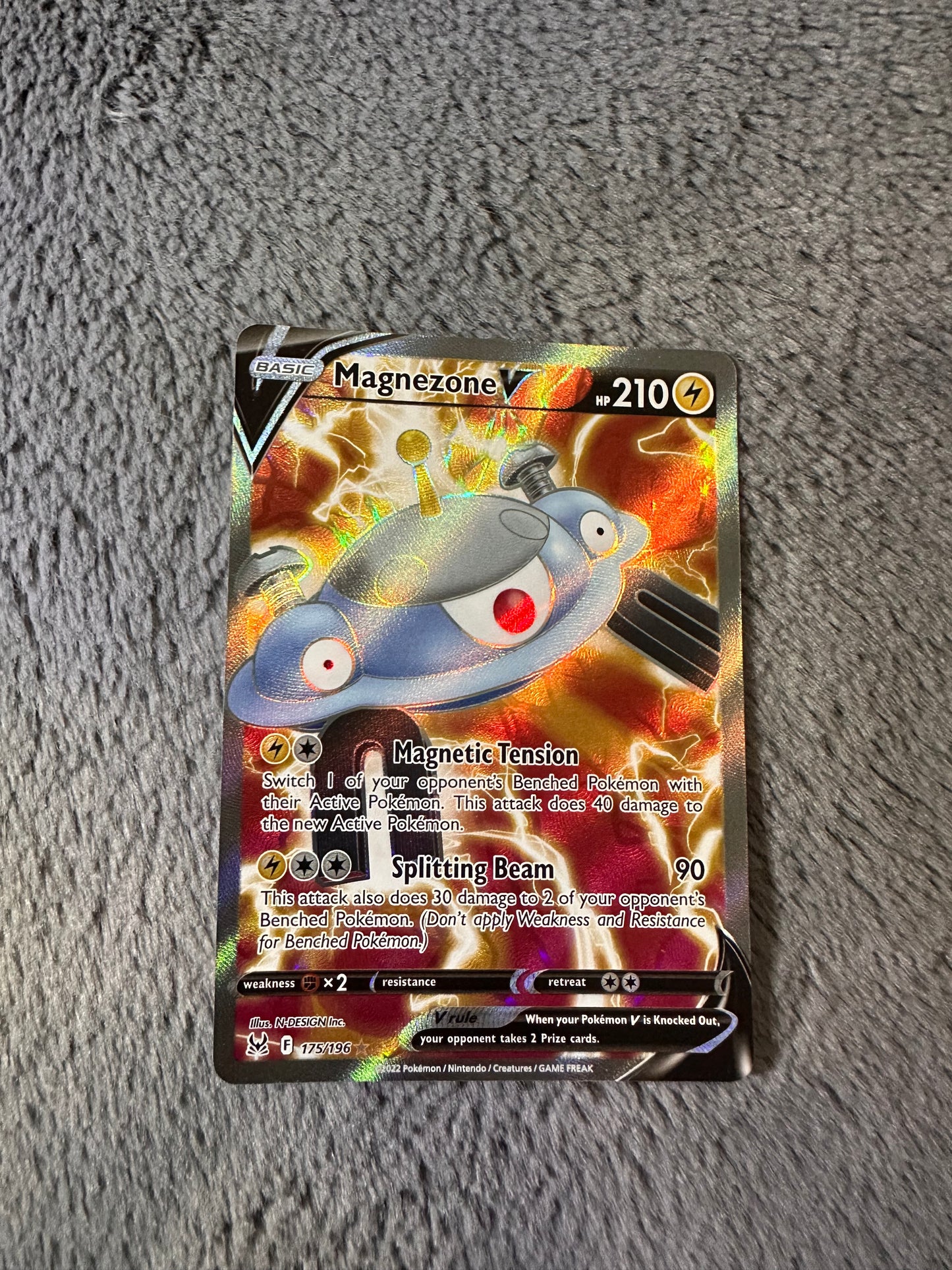 Magnezone V (Full Art) - SWSH11: Lost Origin