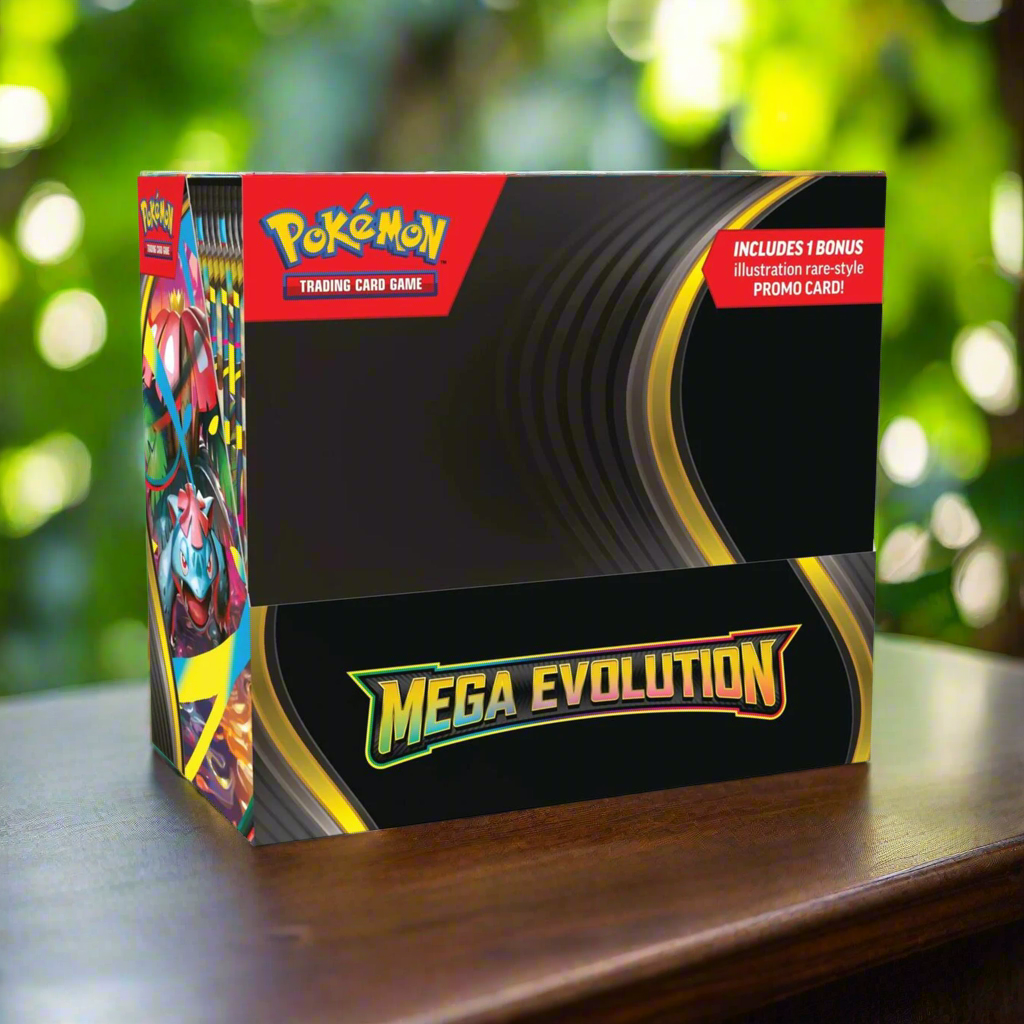 Mega Evolution: Base Set Enhanced Booster Box (Factory Sealed)