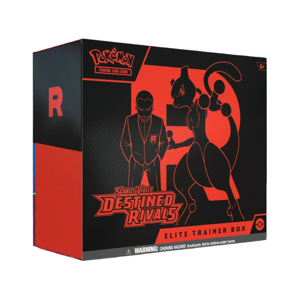 Destined Rivals Elite Trainer Box - Pokemon SV10