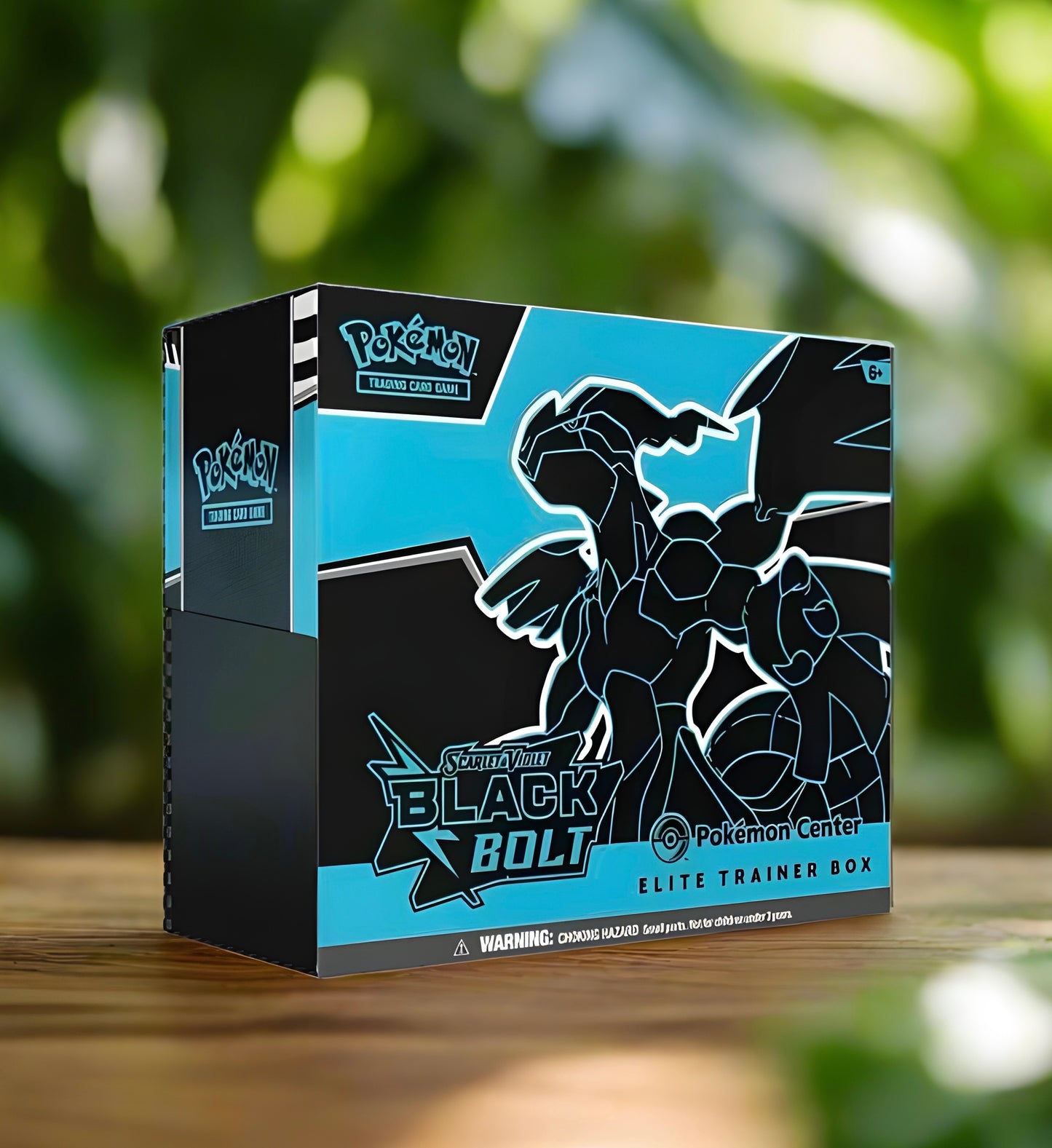 Scarlet & Violet-Black Bolt Pokémon Center Exclusive ETB