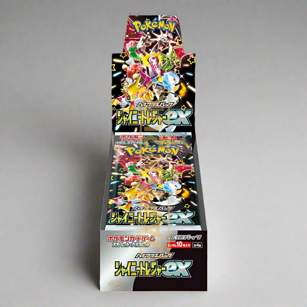 Shiny Treasure ex Booster Box - SV4a (Japanese)
