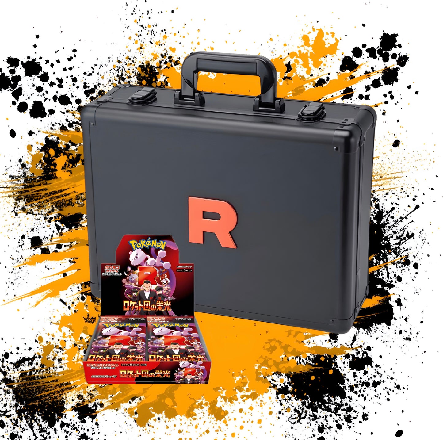 Pokémon The Glory of Team Rocket Attache Case Set