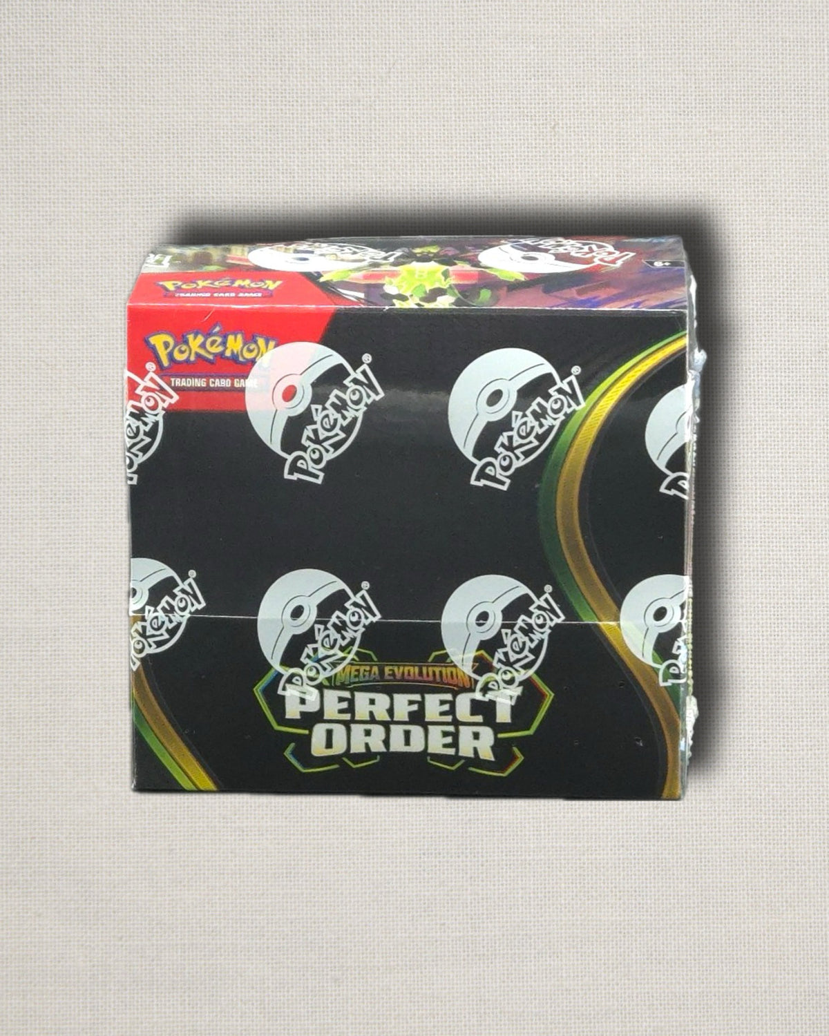 Mega Evolution Perfect Order Booster Box sealed