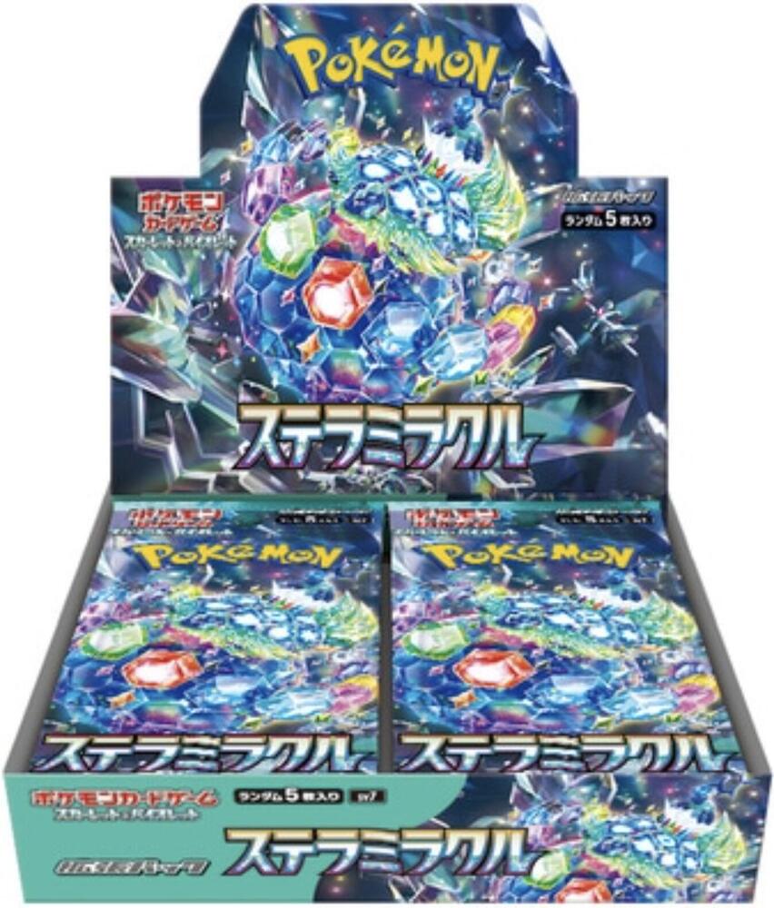 Stellar Miracle Booster Box - SV7 (Japanese)