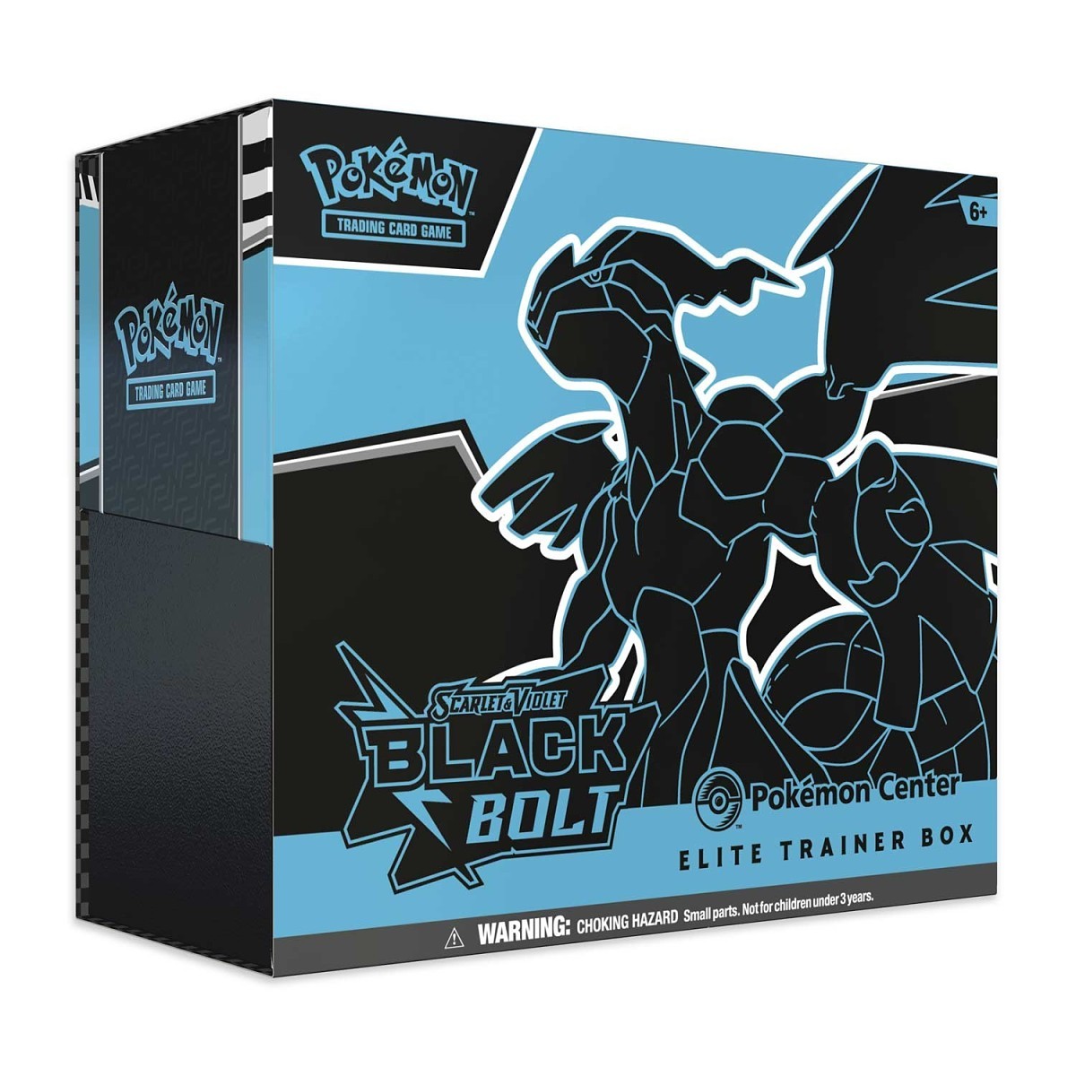 Scarlet & Violet-Black Bolt Pokémon Center Elite Trainer Box (Pre-Order)