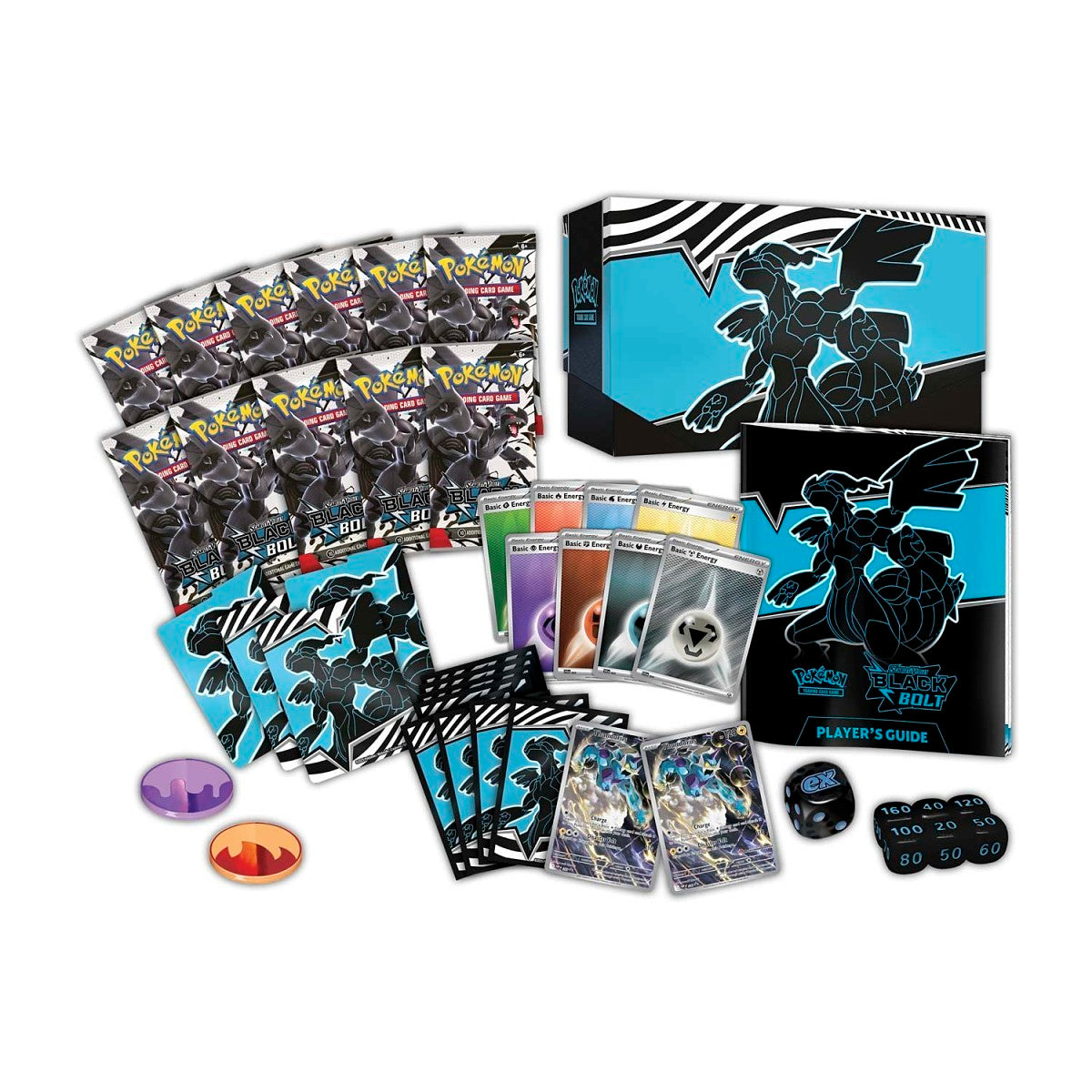 Scarlet & Violet-Black Bolt Pokémon Center Elite Trainer Box (Pre-Order)