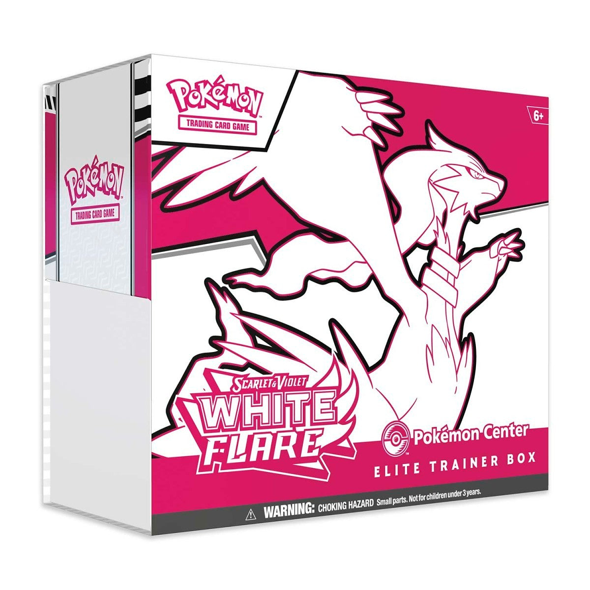 Scarlet & Violet—White Flare Pokémon Center Elite Trainer Box (Pre-Order)