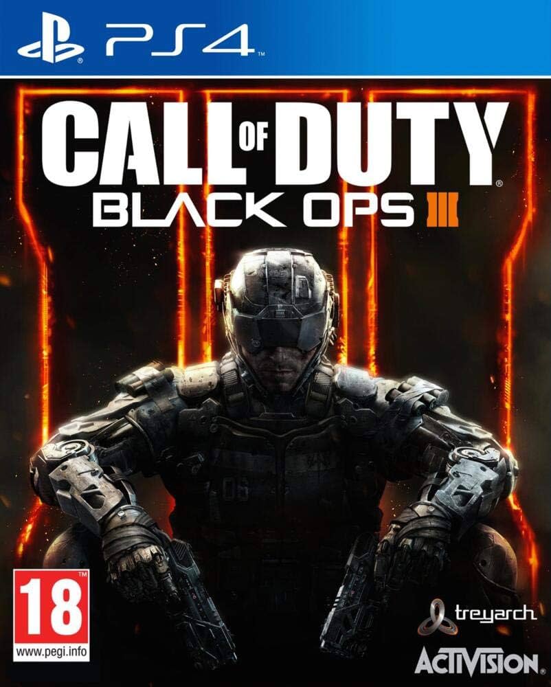 Call of Duty: Black Ops III (PS4 preowned)