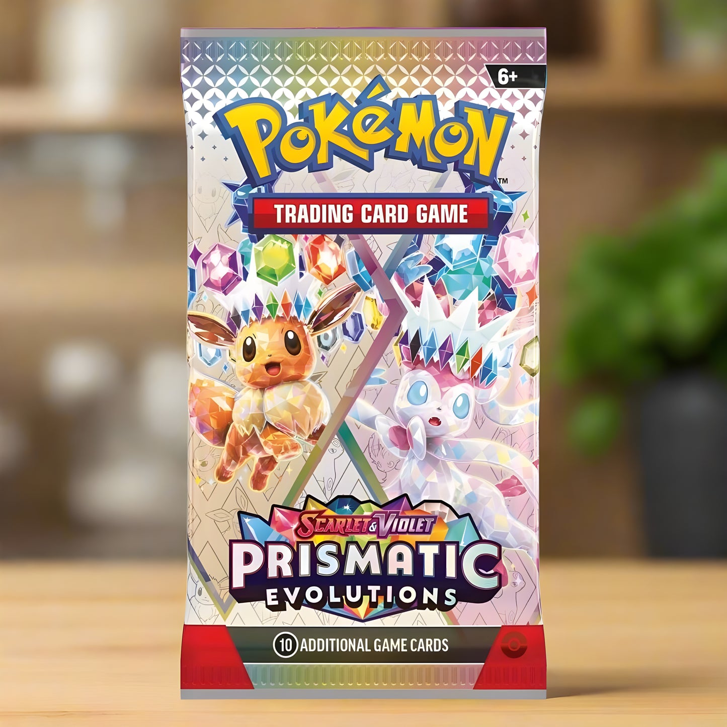 Prismatic Evolutions Booster Pack - SV: Prismatic Evolutions