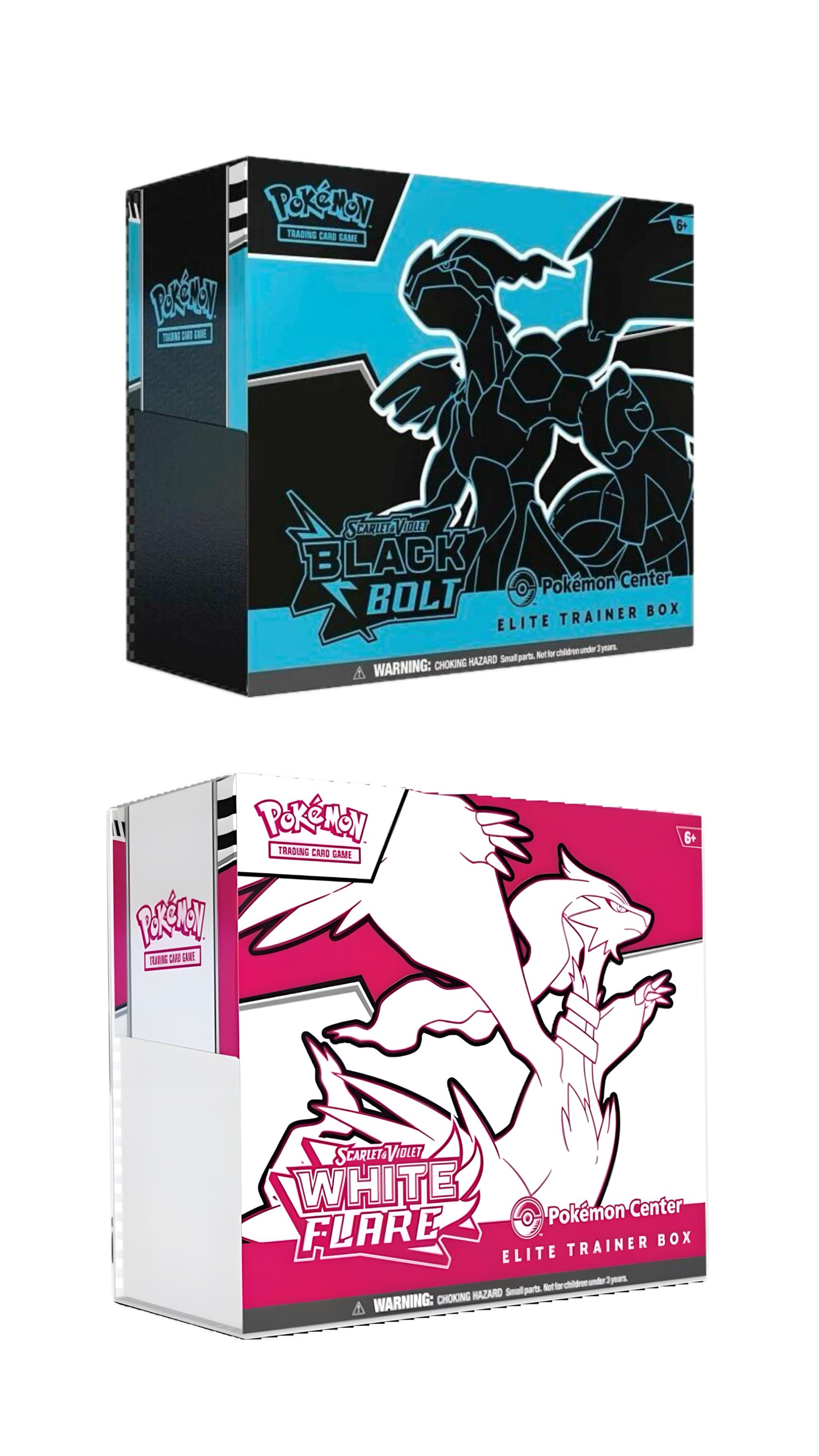 Scarlet & Violet—White Flare Pokémon Center Exclusive ETB
