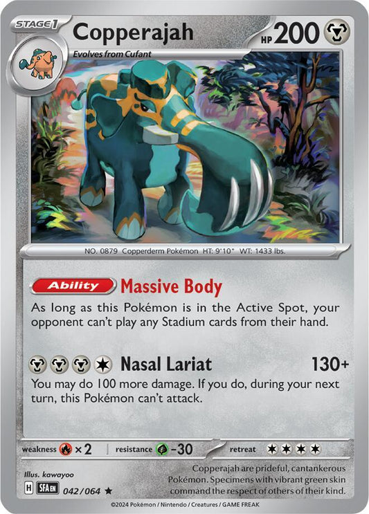 Copperajah - SV: Shrouded Fable (SFA) Holofoil