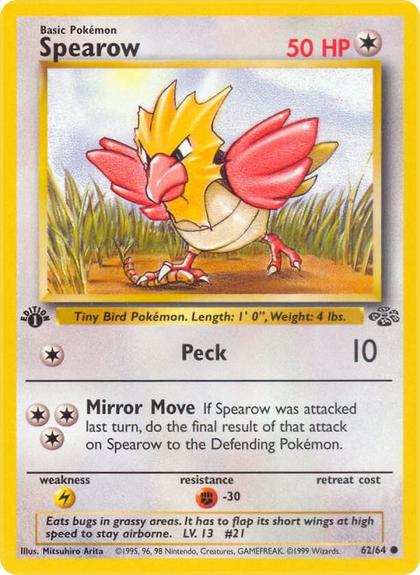 Spearow - Jungle (JU)