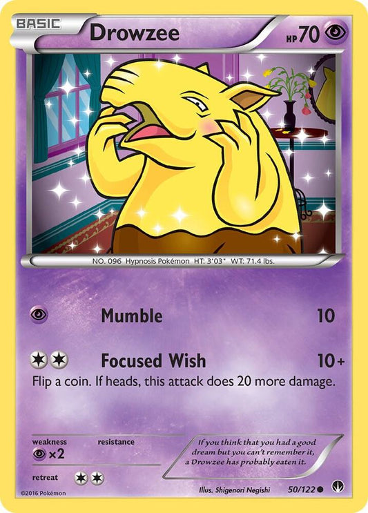 Drowzee - XY - BREAKpoint (BKP) (Reverse Holo)