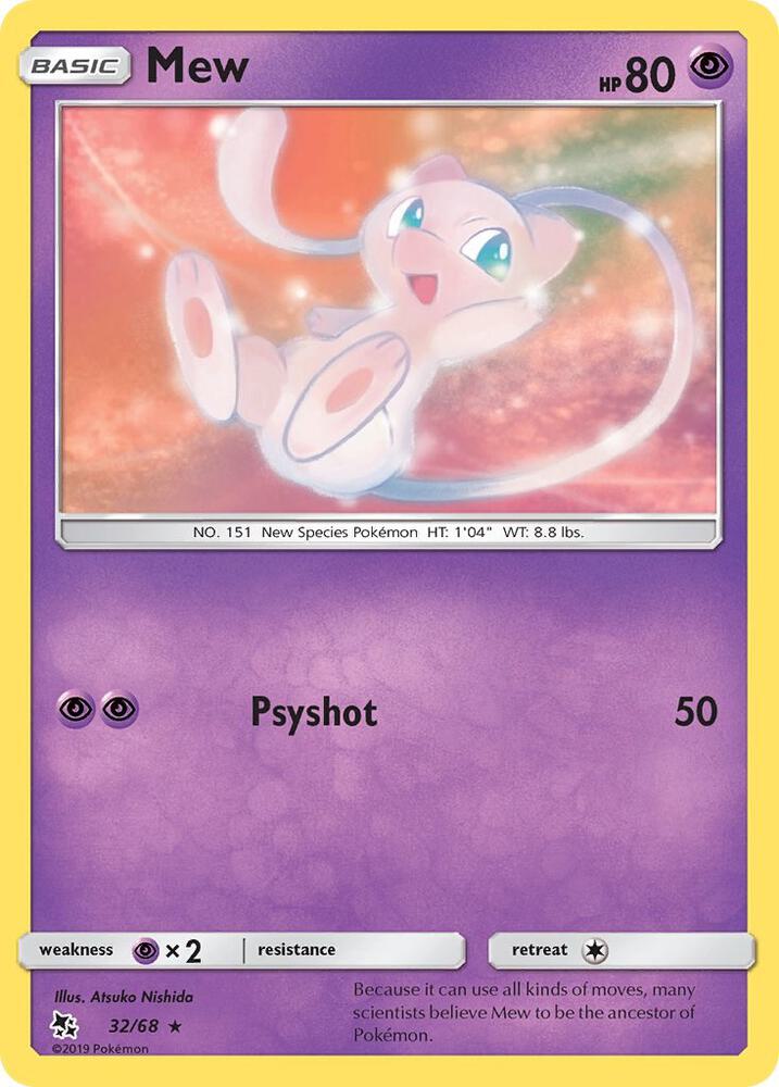 Mew - Hidden Fates (HIF) Normal