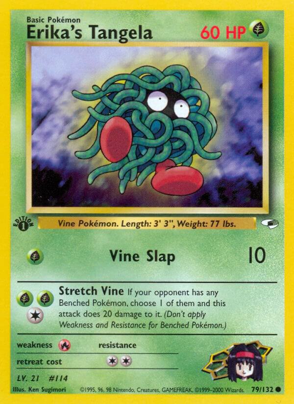 Erika's Tangela - Gym Heroes (G1)
