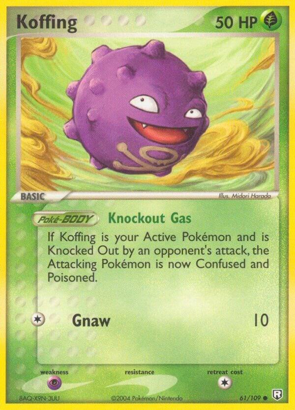 Koffing - Team Rocket Returns (RR)