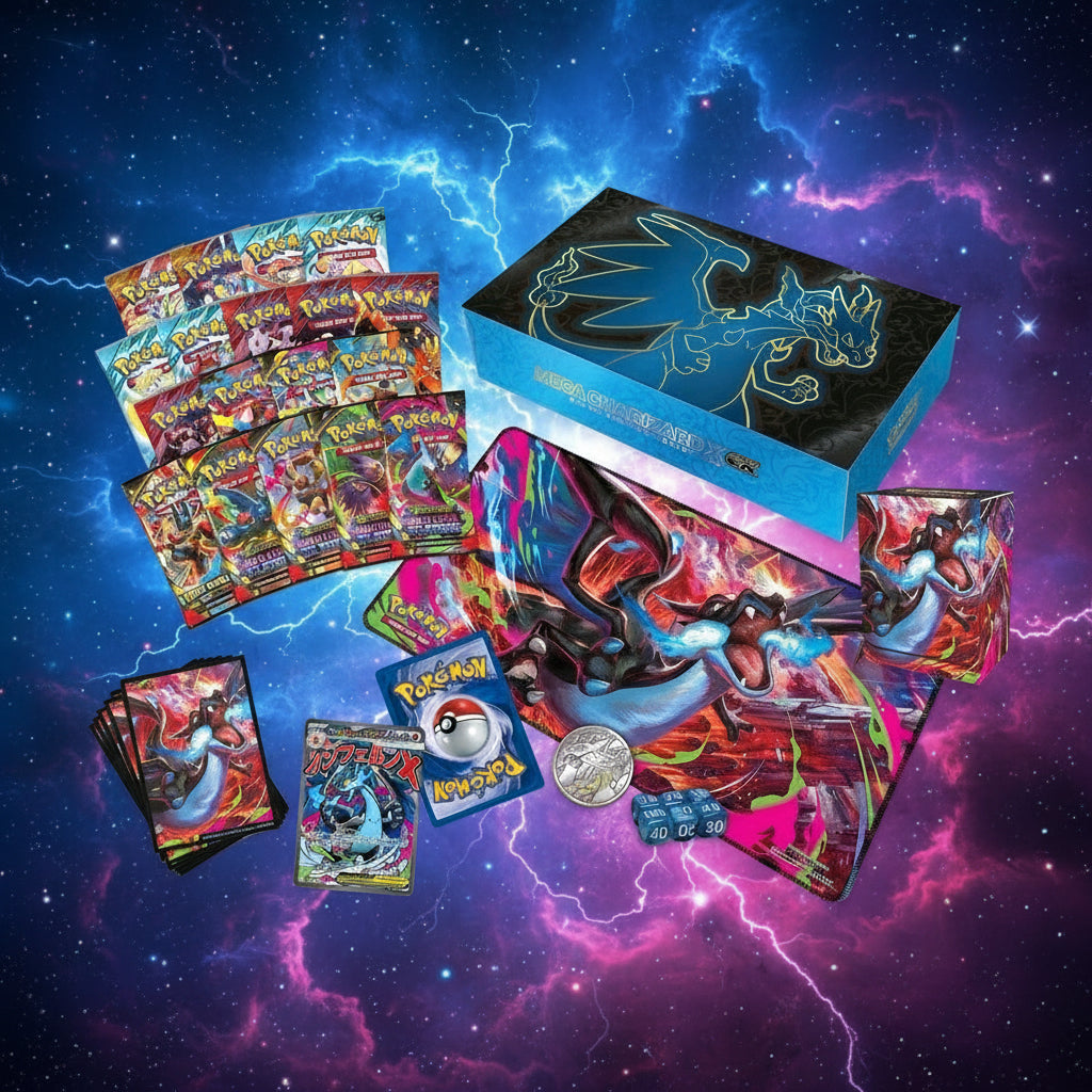 Mega Charizard X ex Ultra-Premium Collection