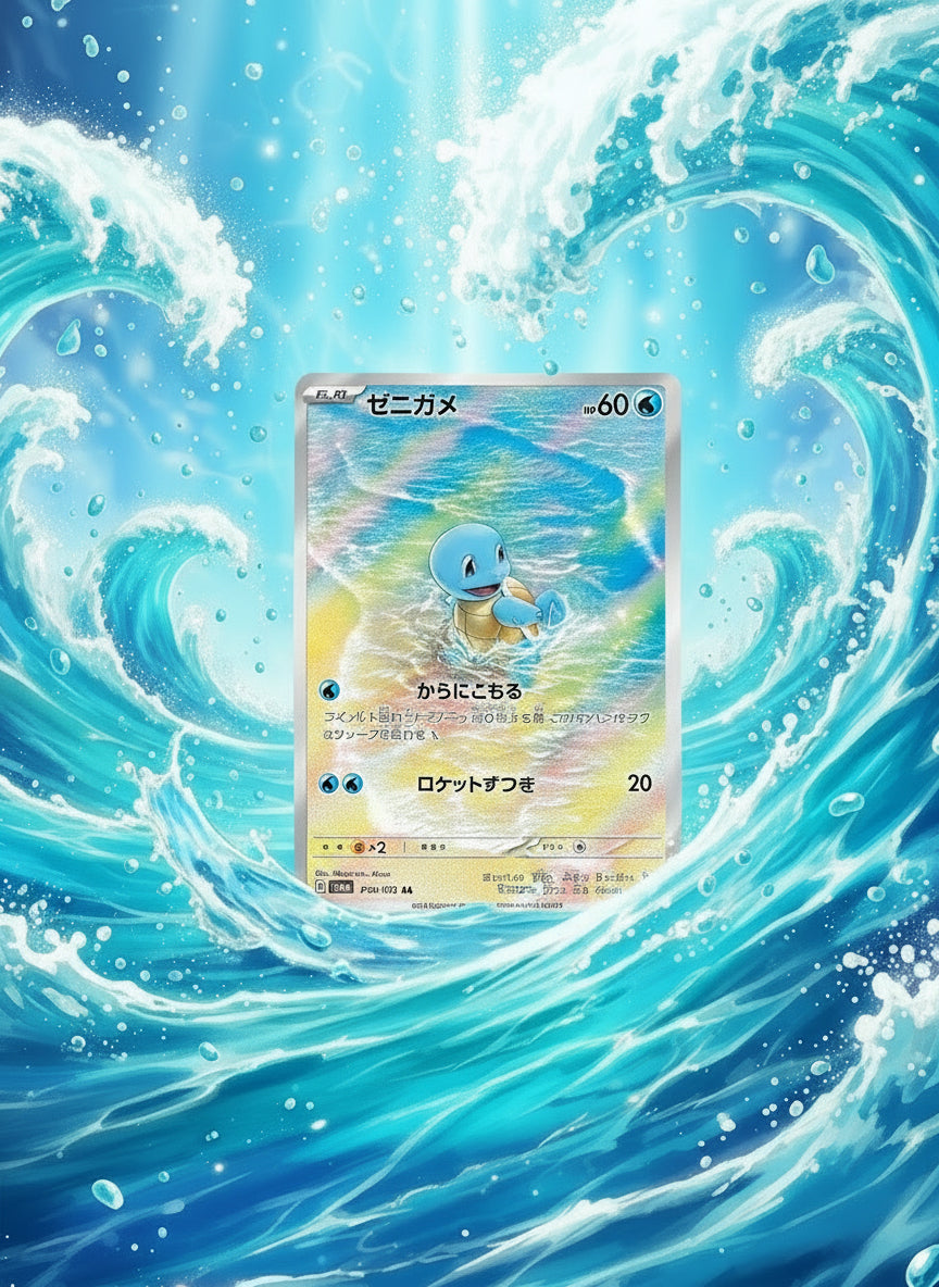 Squirtle - 170/165 - SV2a: Pokemon Card 151