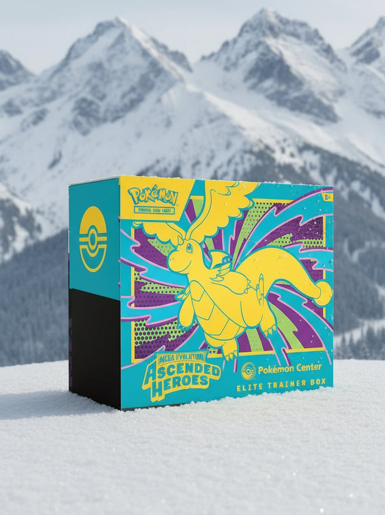 Mega Evolution-Ascended Heroes Pokémon Center Elite Trainer Box (Pre-Order)