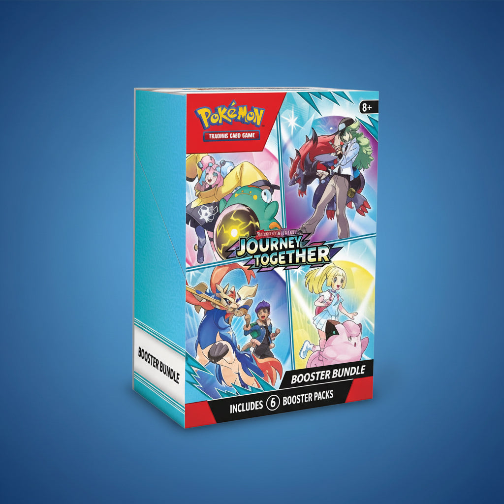 SV Journey Together Booster Bundle