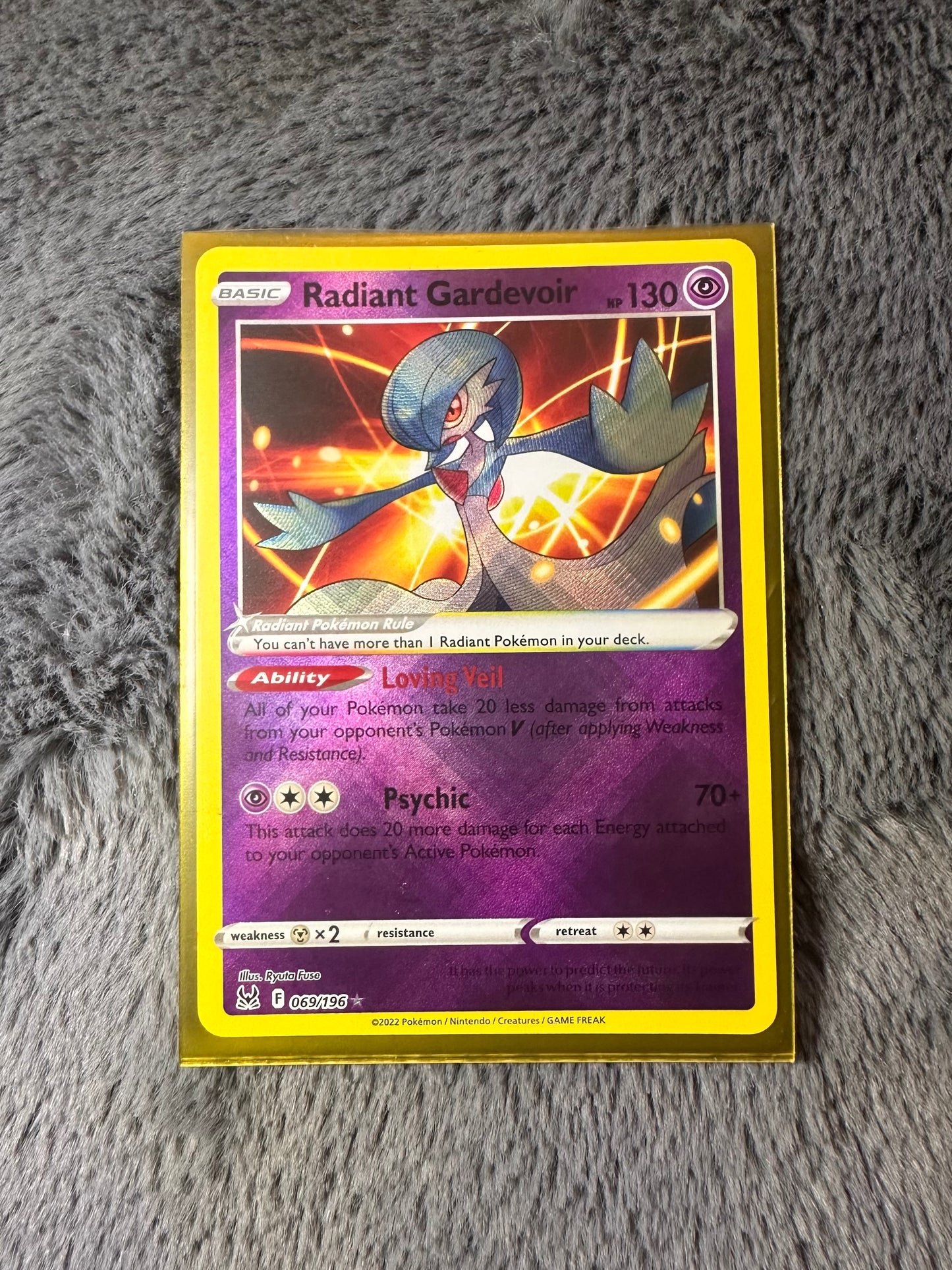 Radiant Gardevoir - SWSH11: Lost Origin (SWSH11)
