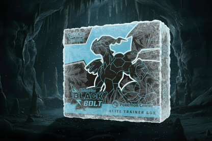 Scarlet & Violet-Black Bolt Pokémon Center Exclusive ETB