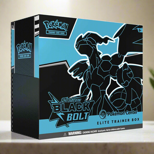 Scarlet & Violet-Black Bolt Pokémon Center Exclusive ETB