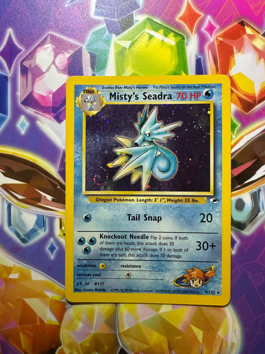 Misty's Seadra - Gym Heroes