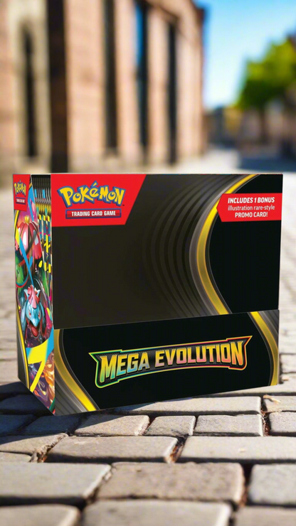 Mega Evolution: Base Set Enhanced Booster Box (Factory Sealed)