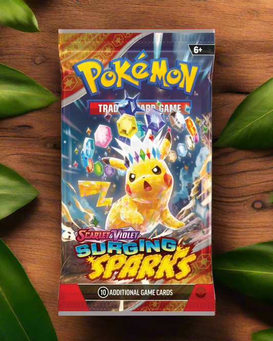 Surging Sparks Booster Pack - SV08: Surging Sparks
