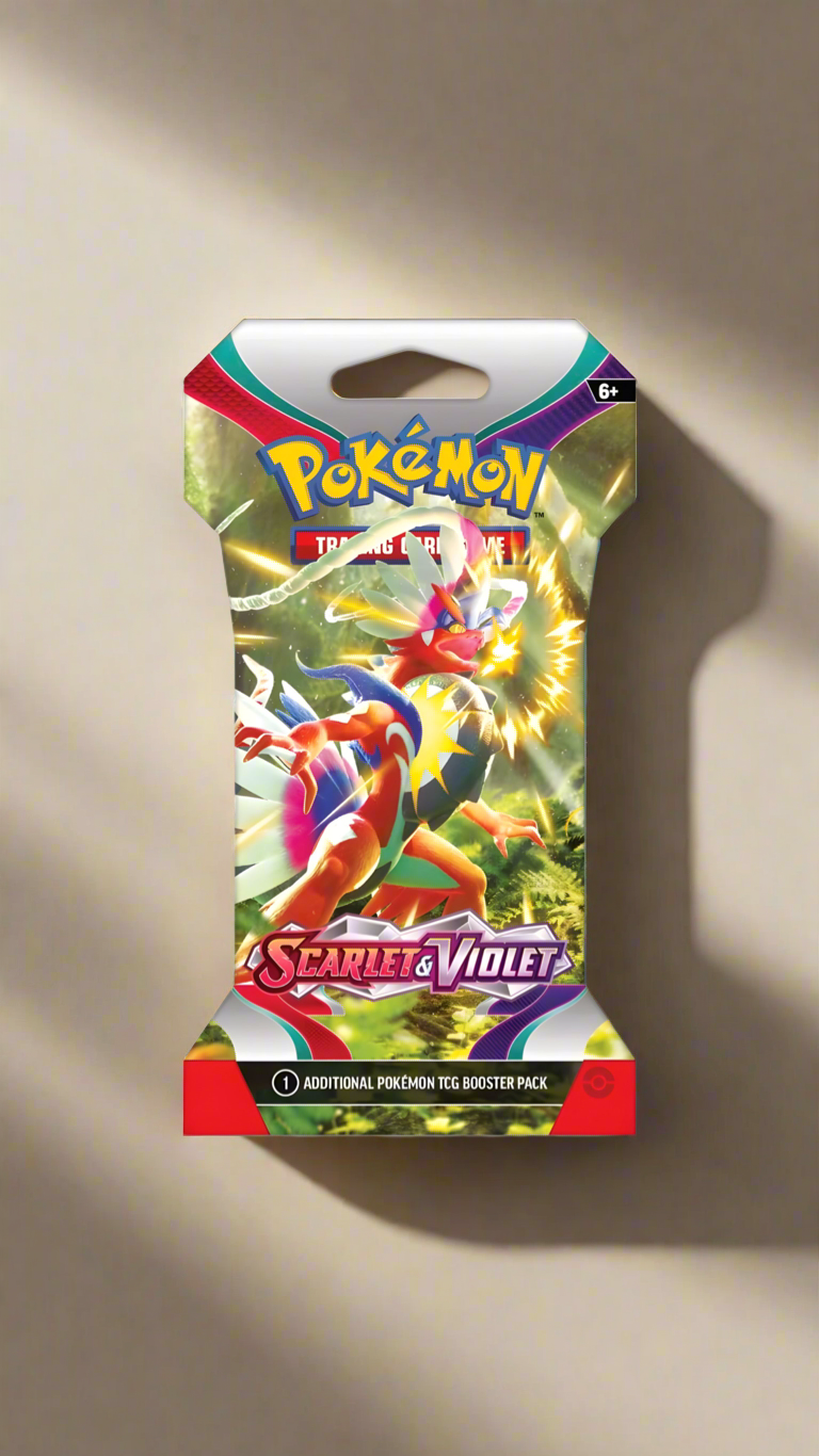 Scarlet & Violet Sleeved Booster Pack - SV01: Scarlet & Violet Base Set