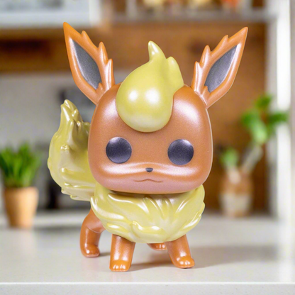 Flareon Pearlescent Pop! Vinyl Figure by Funko