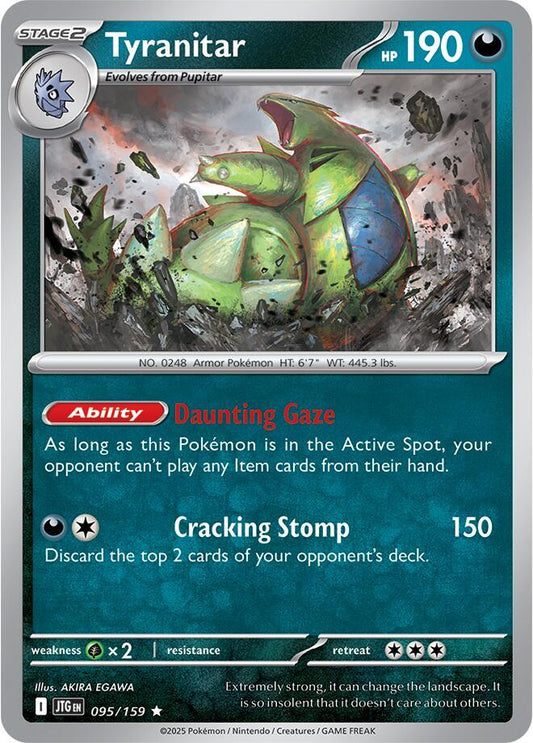 Tyranitar - SV09: Journey Together