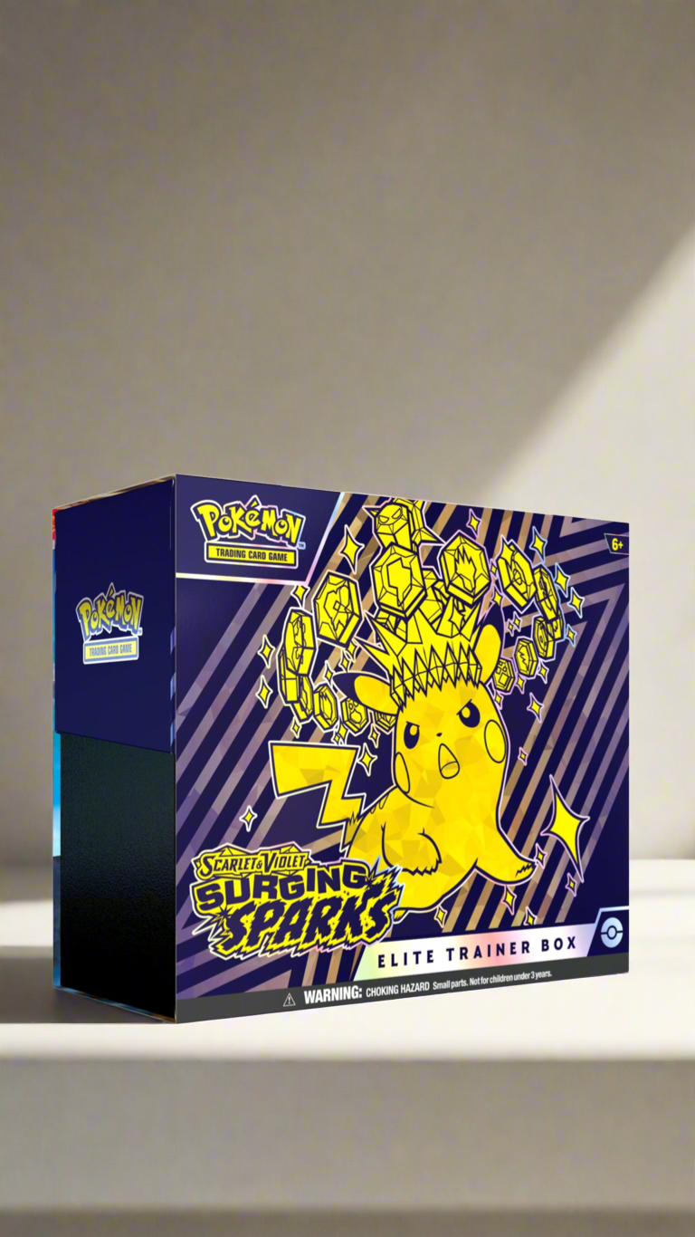 Surging Sparks Elite Trainer Box