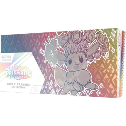 Prismatic Evolutions Super-Premium Collection (Available 05/16/2025)