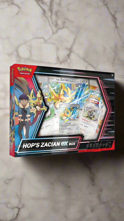 Hop's Zacian ex Box