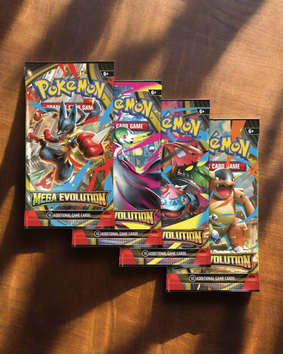 Mega Evolution Booster Pack [Random Art]