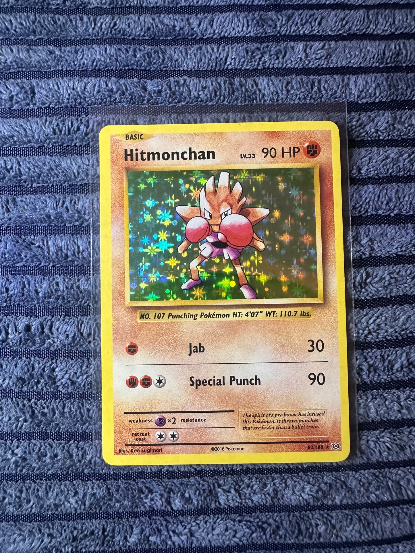 Hitmonchan - XY - Evolutions